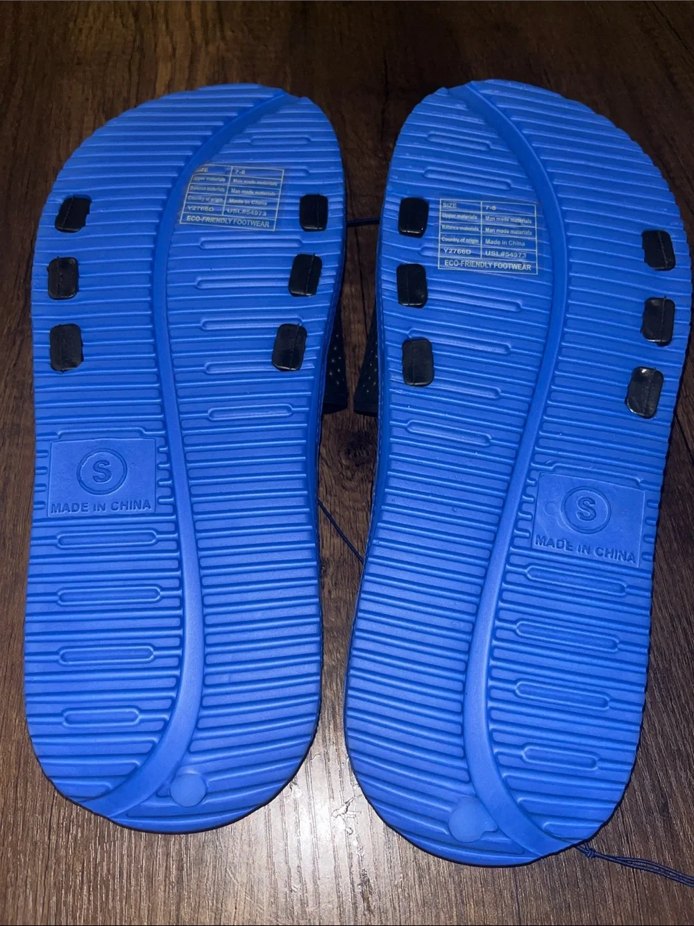 U.S. Polo Assn. slip slides